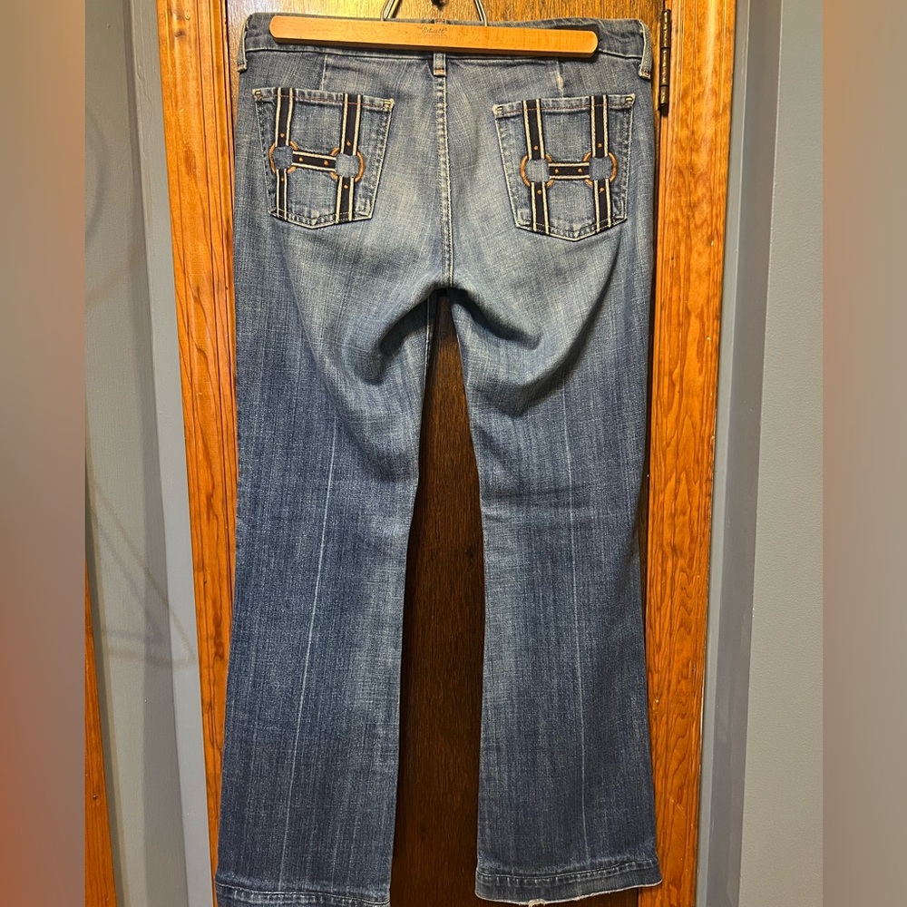 Y2K Citizens of Humanity Faye 184 stretch low waist wide leg Size 29